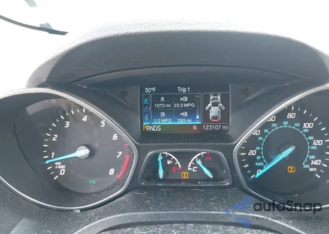 2013 Ford Escape Se from USA, damaged, VIN 1FMCU0GX9DUD33330